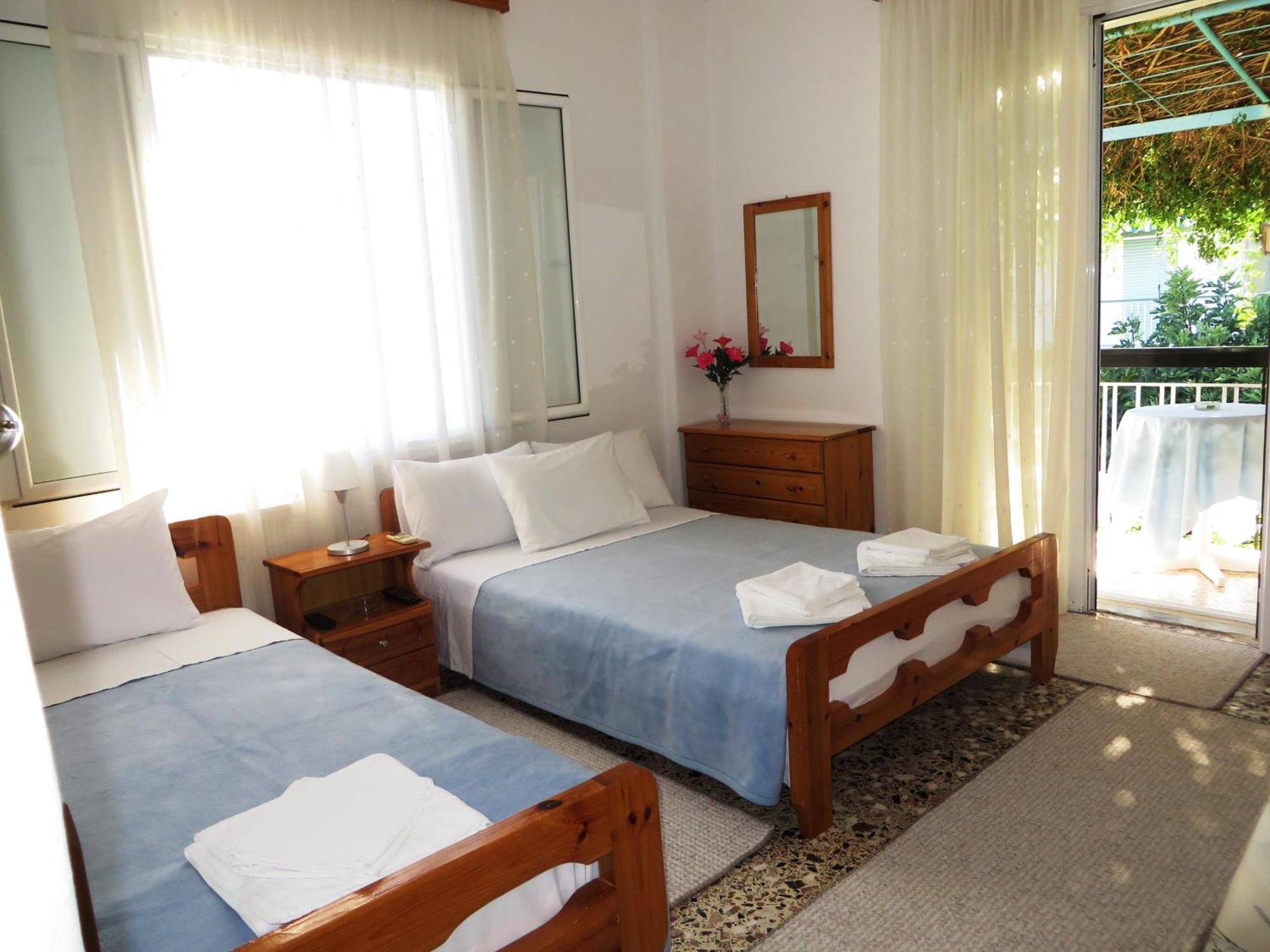 Blue Sky Apartments & Rooms Xiropigado Quarto foto