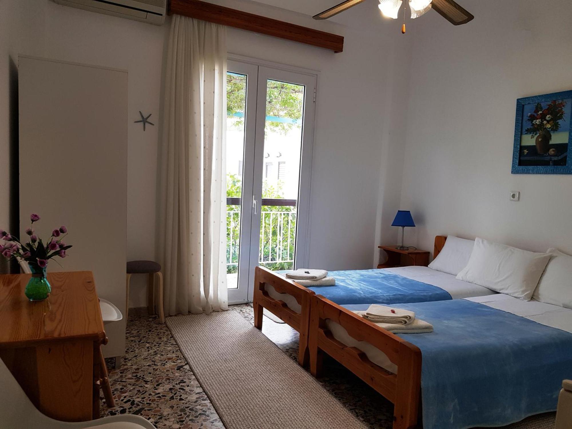Blue Sky Apartments & Rooms Xiropigado Quarto foto